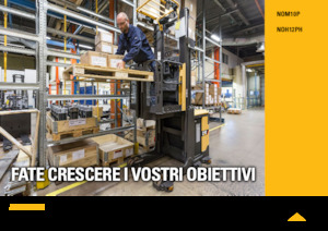 Recolectores de pedidos Caterpillar NOM10P