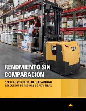 Recolectores de pedidos Caterpillar NOR15