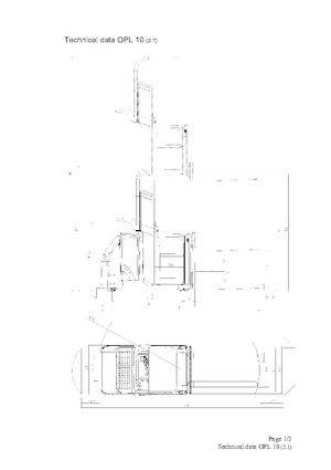 Recolectores de pedidos Actil Warehouse Trucks OPL 10 2.1