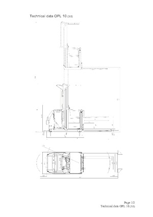 Recolectores de pedidos Actil Warehouse Trucks OPL 10 3.0