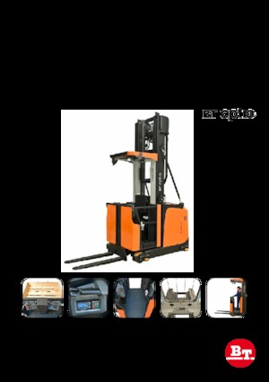 Recolectores de pedidos BT OME 100 H Man-Up 