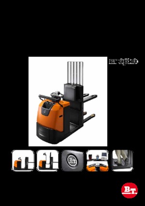 Recolectores de pedidos BT OSE 120 P Man-up 