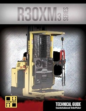Recolectores de pedidos Hyster R30XM3
