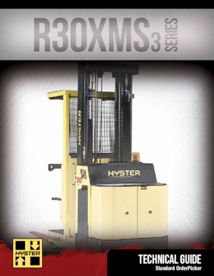 Recolectores de pedidos Hyster R30XMS3