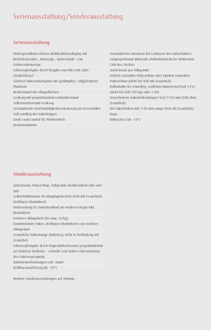 Recolectores de pedidos Linde V08-02