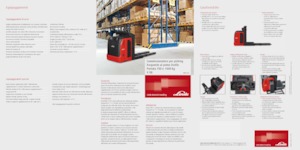 Recolectores de pedidos Linde V08-02