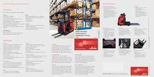 Recolectores de pedidos Linde V10