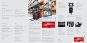 Recolectores de pedidos Linde V10 Std.