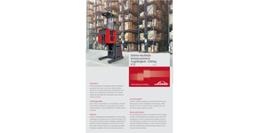 Recolectores de pedidos Linde V 12 Tele