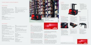 Recolectores de pedidos Linde V48 Std.