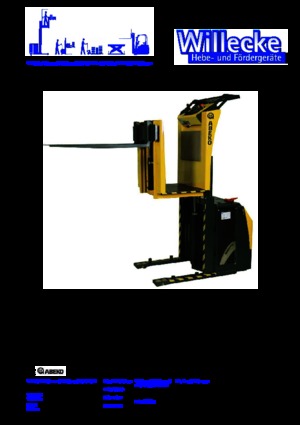 Recolectores de pedidos Willecke OPL 10