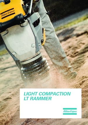 Apisonadores a gasolina y diesel Atlas Copco LT 800