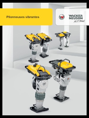 Apisonadores eléctricos Wacker Neuson AS50e 