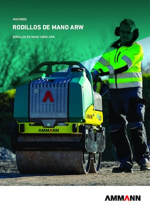 Rodillos vibrantes para zanjas Ammann ARW 65