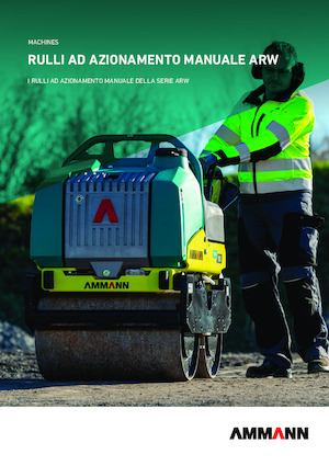 Rodillos vibrantes para zanjas Ammann ARW 65