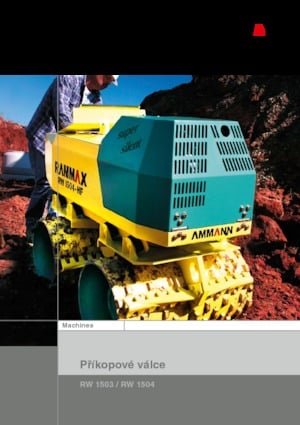 Rodillos vibrantes para zanjas Rammax RW 1504 HK