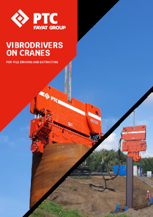 Martillos vibrantes PTC 24 HV