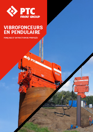 Martillos vibrantes PTC 24 HV