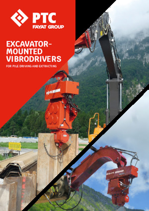 Martillos vibrantes PTC 10 PHFV