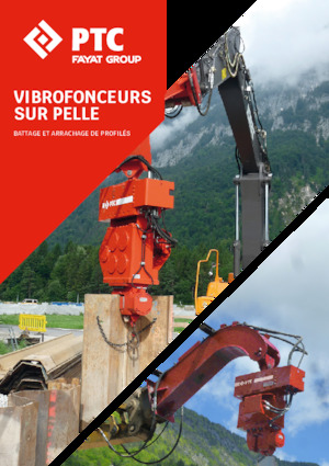 Martillos vibrantes PTC 10 PHFV