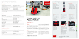 Apiladores de pie Linde D10