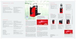 Apiladores de pie Linde D12S