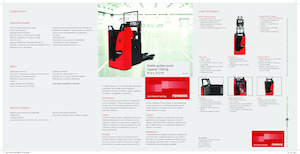 Apiladores de pie Linde D12SF