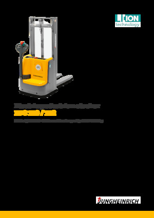 Apiladores de pie Jungheinrich EJC 112