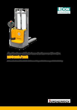 Apiladores de pie Jungheinrich EJC 112