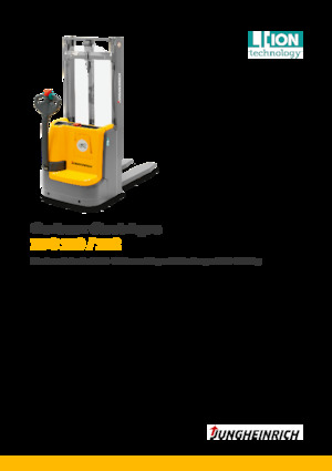 Apiladores de pie Jungheinrich EJC 112