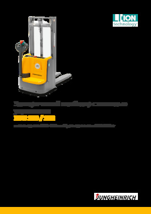 Apiladores de pie Jungheinrich EJC 112