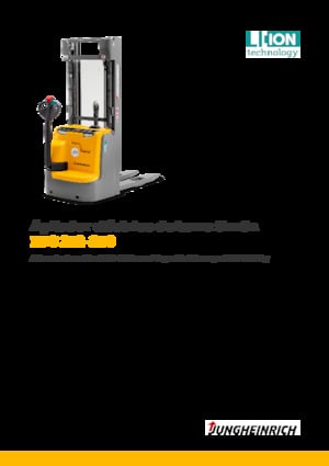 Apiladores de pie Jungheinrich EJC 216