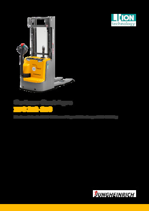 Apiladores de pie Jungheinrich EJC 216