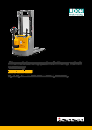 Apiladores de pie Jungheinrich EJC 216