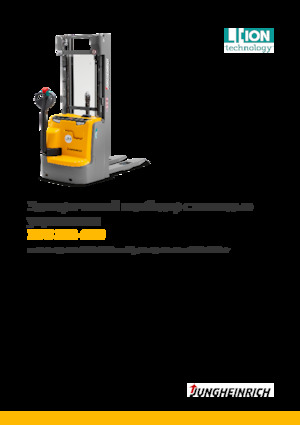 Apiladores de pie Jungheinrich EJC 214