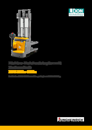 Apiladores de pie Jungheinrich EJC 212z