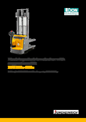 Apiladores de pie Jungheinrich EJC 212z