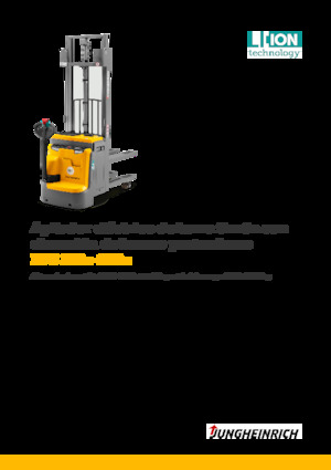 Apiladores de pie Jungheinrich EJC 212z