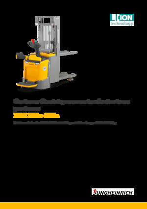 Apiladores de pie Jungheinrich EJC 212z