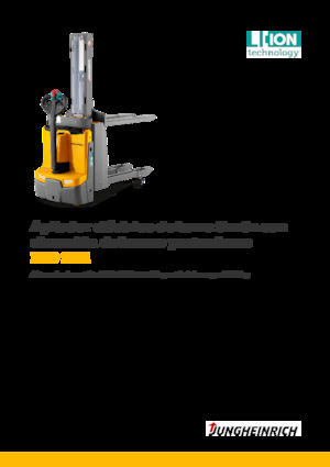 Apiladores de pie Jungheinrich EJD 118i