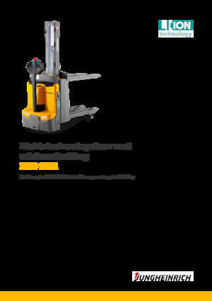 Apiladores de pie Jungheinrich EJD 118i