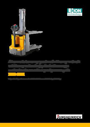 Apiladores de pie Jungheinrich EJD 118i