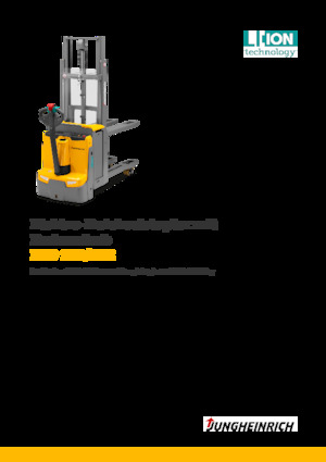 Apiladores de pie Jungheinrich EJD 120 ZT