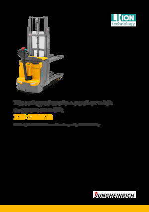 Apiladores de pie Jungheinrich EJD 120