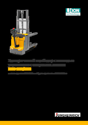 Apiladores de pie Jungheinrich EJD 120 ZT