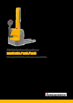 Apiladores de pie Jungheinrich EMC 105 