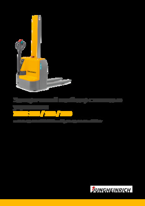 Apiladores de pie Jungheinrich EMC B10 