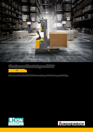 Apiladores de pie Jungheinrich ERC 213a