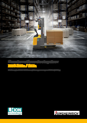 Apiladores de pie Jungheinrich ERC 213a