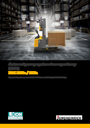 Apiladores de pie Jungheinrich ERC 213a